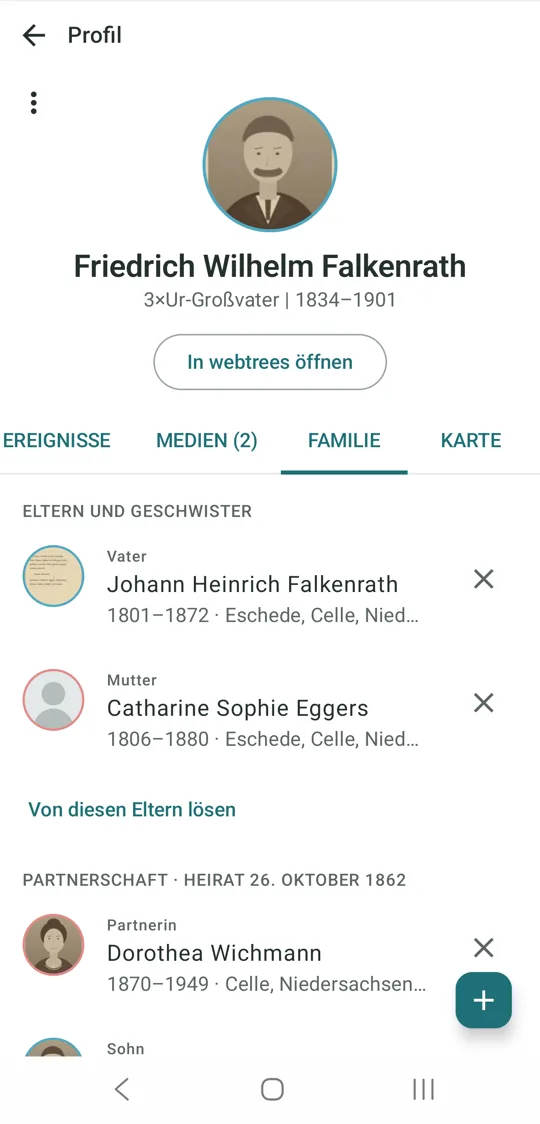 Familie